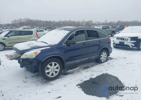 2008 Honda Cr-V Ex z USA, uszkodzony, nr VIN 5J6RE48578L020086